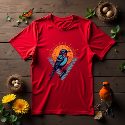 Bird, sunlights Graphic Softstyle T-Shirt – Birds Lover's Apparel