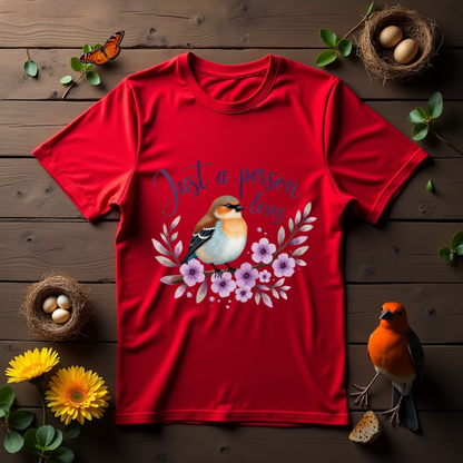 Sparrow Love Softstyle T-Shirt – Birds Lover's