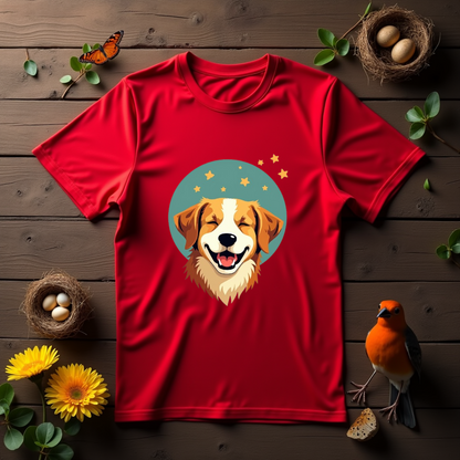 Joyful Pup Softstyle T-Shirt