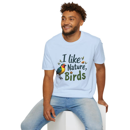 I like Nature, Nature Love Softstyle T-Shirt –