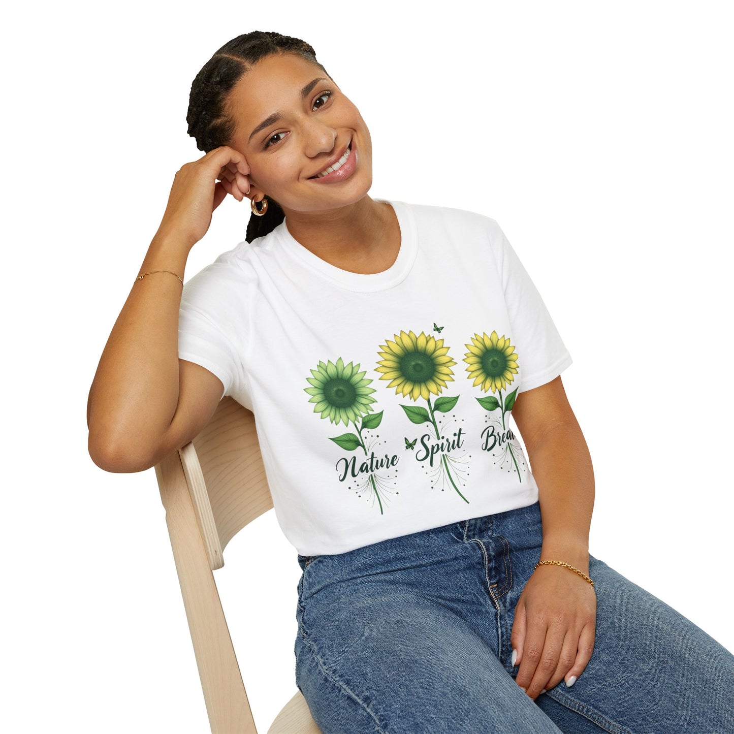 Sunlit Harmony Softstyle T-Shirt –