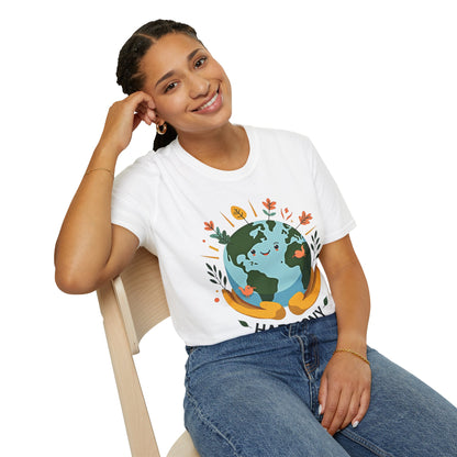 Earth Smiles Softstyle T-Shirt –