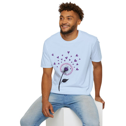 Heartfelt Awareness Softstyle T-Shirt –