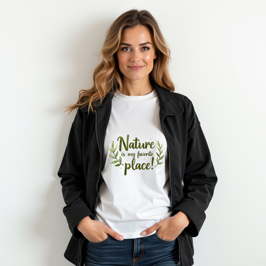 Nature's Embrace Softstyle T-Shirt –