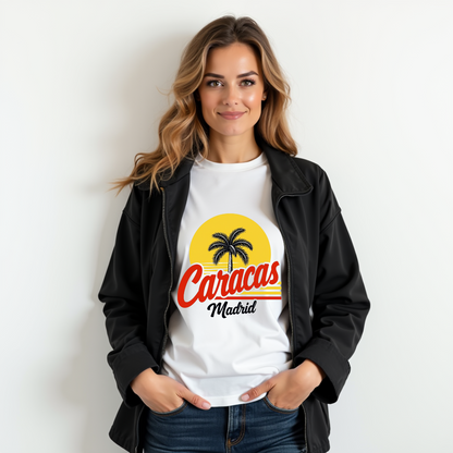 Tropical Vibes Softstyle T-Shirt –