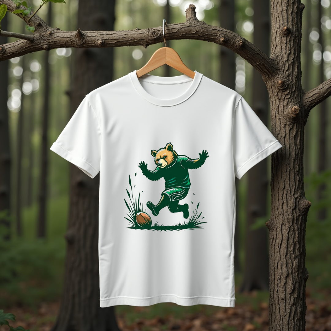 Bear Battle Softstyle T-Shirt