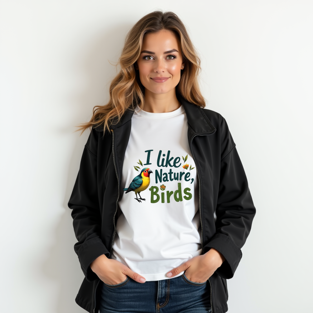 I like Nature, Nature Love Softstyle T-Shirt –