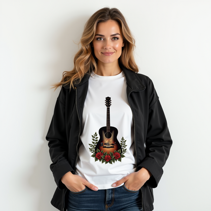 Guitar Roses Softstyle T-Shirt –