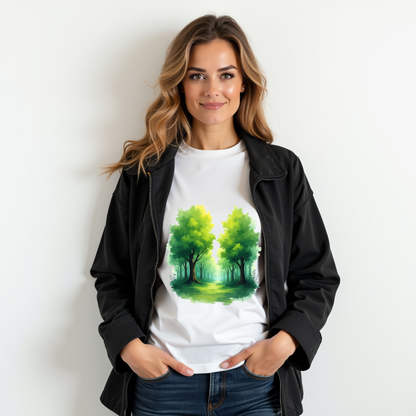 Forest Vibes Softstyle T-Shirt