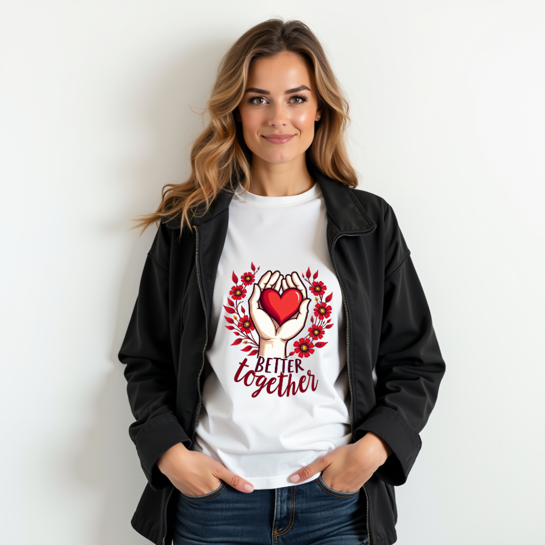 Heart Connection Softstyle T-Shirt –