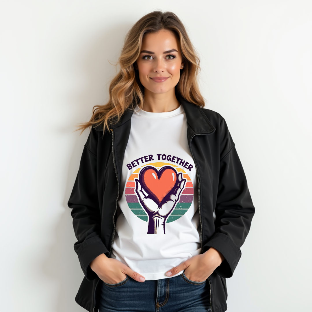 Heartfelt graceful Softstyle T-Shirt –