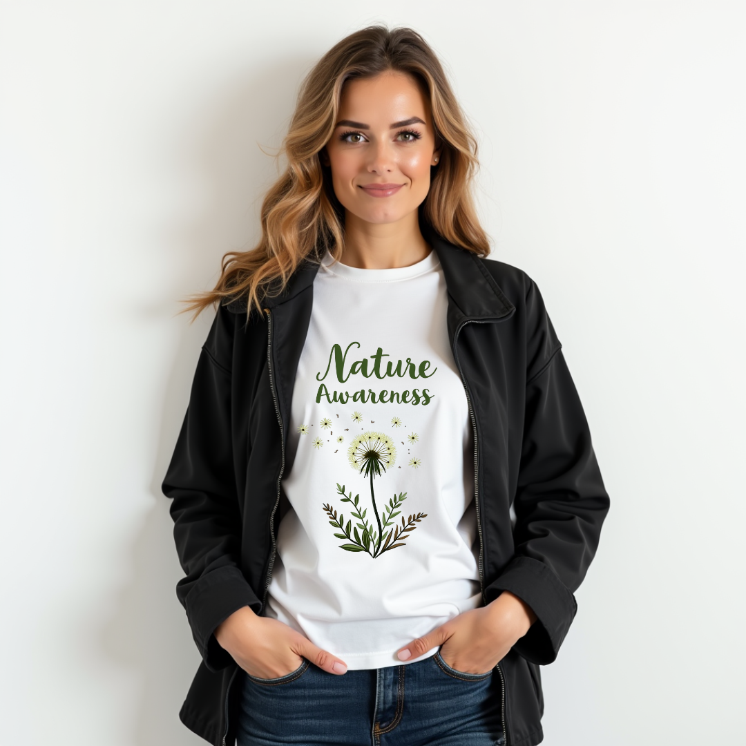 Nature Bloom Softstyle T-Shirt –