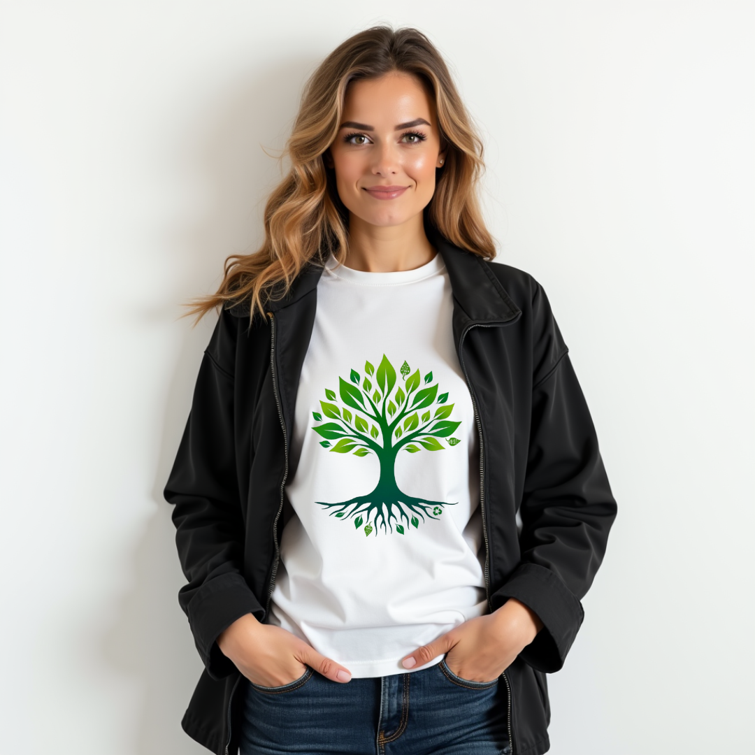 Eco Growth Tree  Softstyle T-Shirt