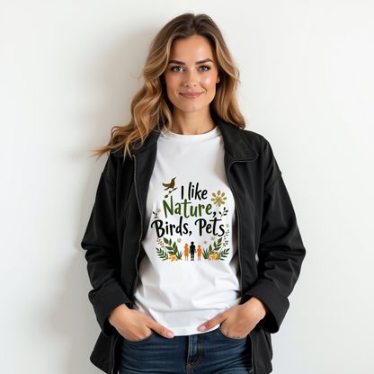 Nature, Pets & a Few Good People Softstyle T-Shirt –