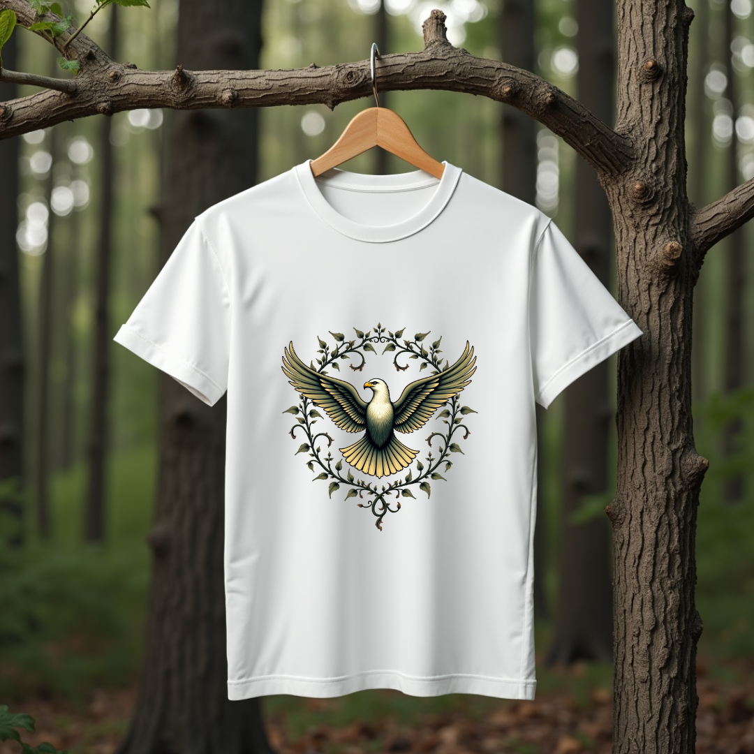 Vining Majesty Eagle Softstyle T-Shirt