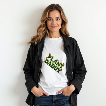 Topiary Delight- Plant Daddy- Softstyle T-Shirt –