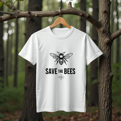 Bee Awareness Graphic Softstyle T-Shirt