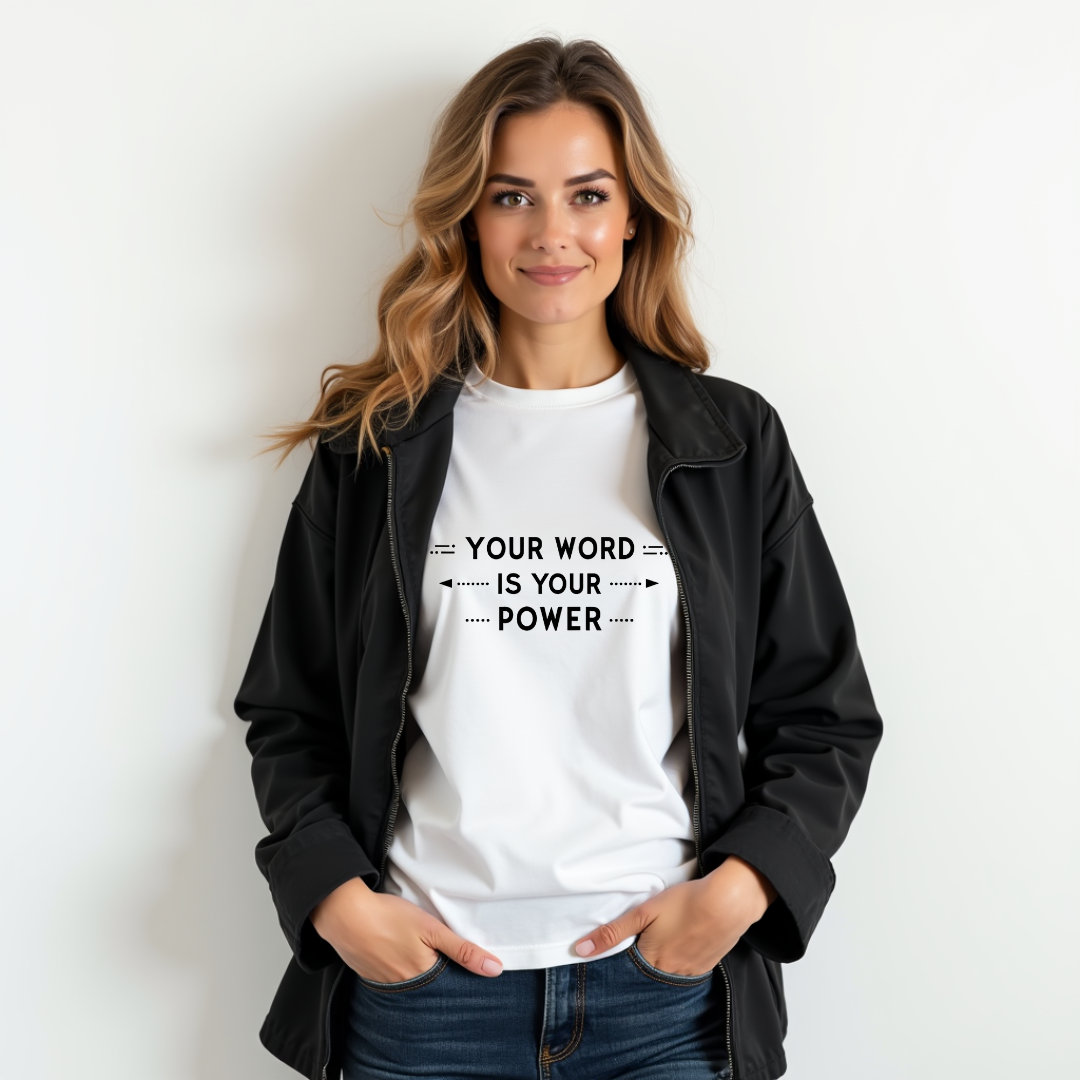 Word Power Softstyle T-Shirt –