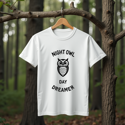 Night Owl Graphic Softstyle T-Shirt