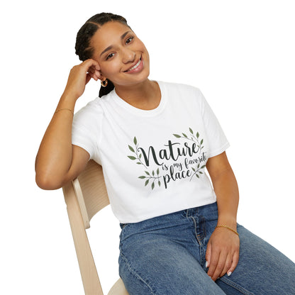 Nature's Embrace Softstyle T-Shirt –