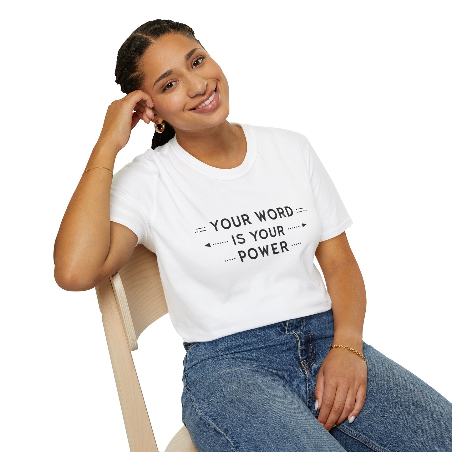 Word Power Softstyle T-Shirt –