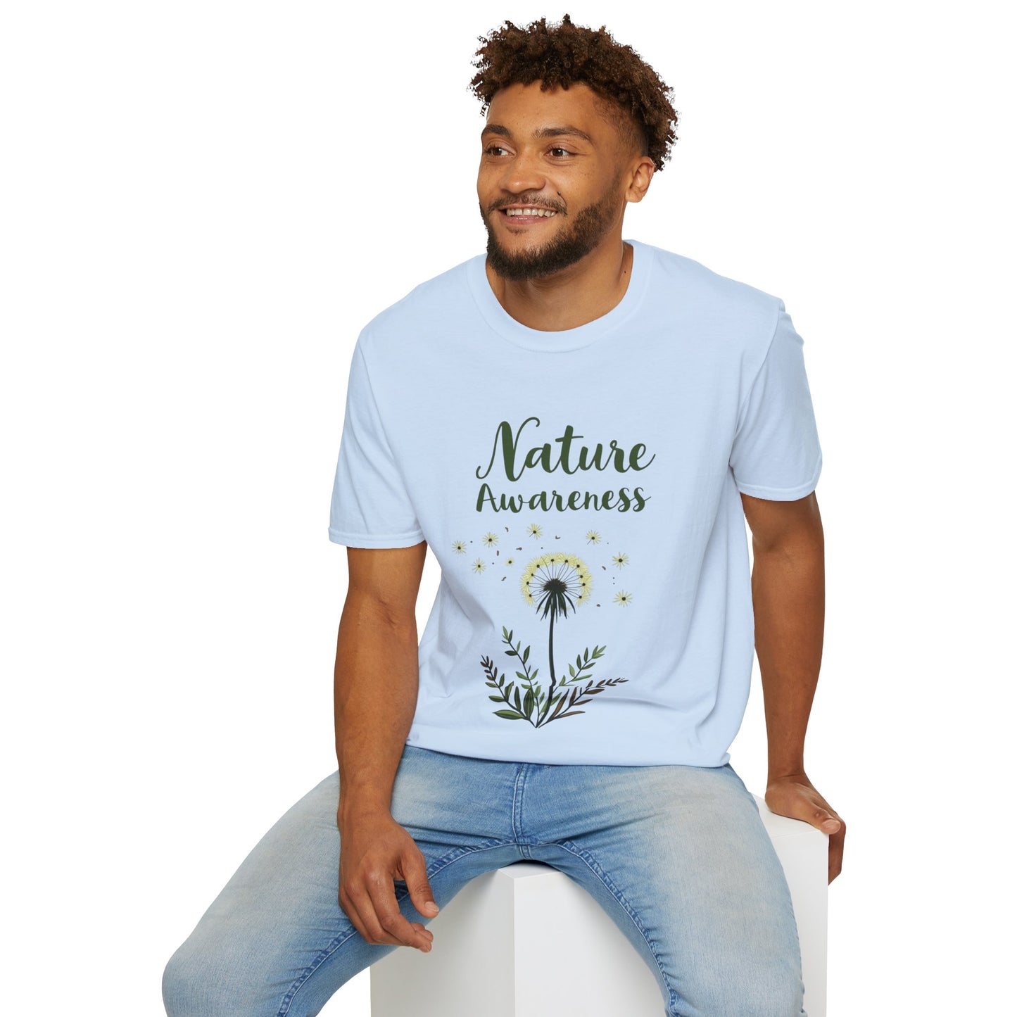 Nature Bloom Softstyle T-Shirt –