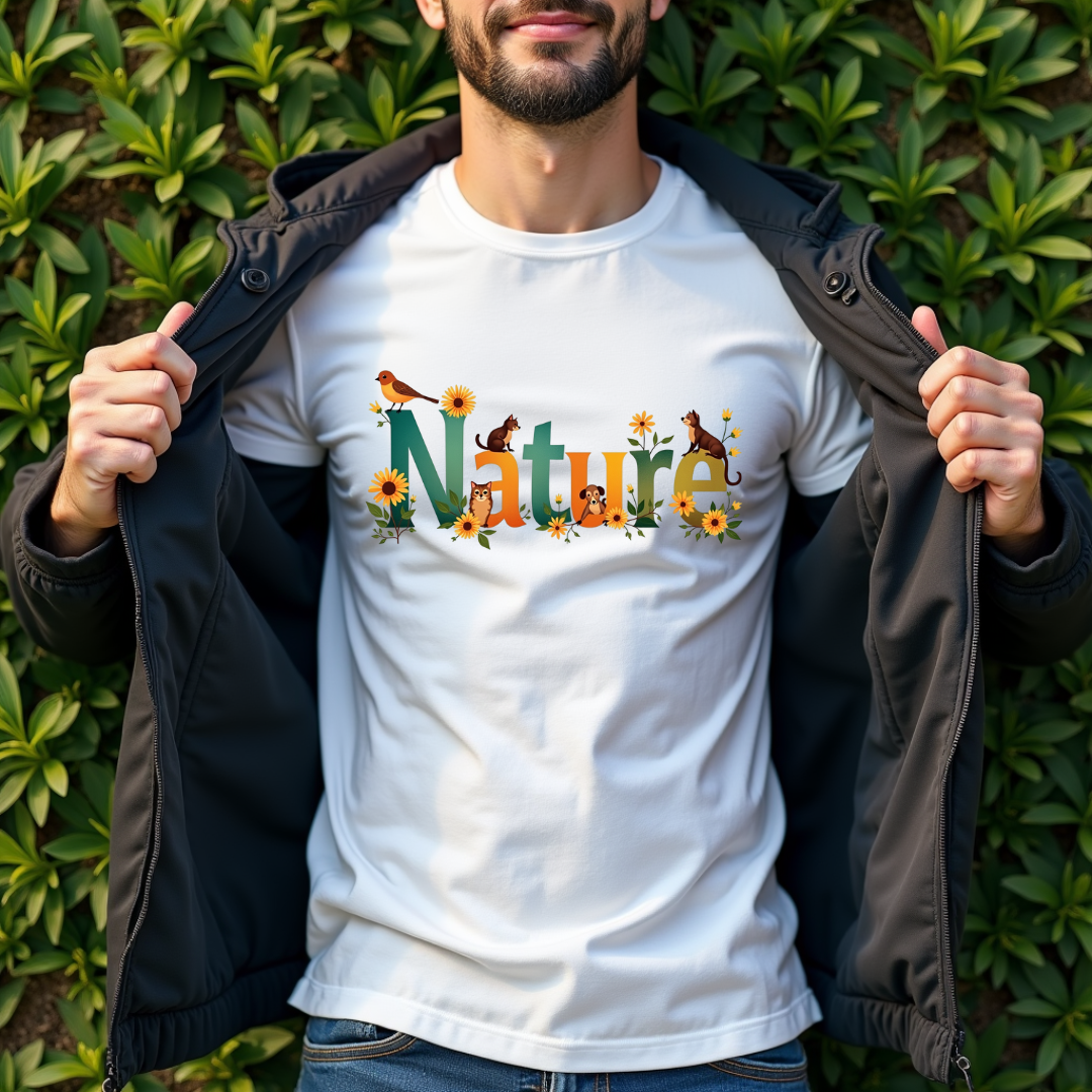 Nature Joy Softstyle T-Shirt –