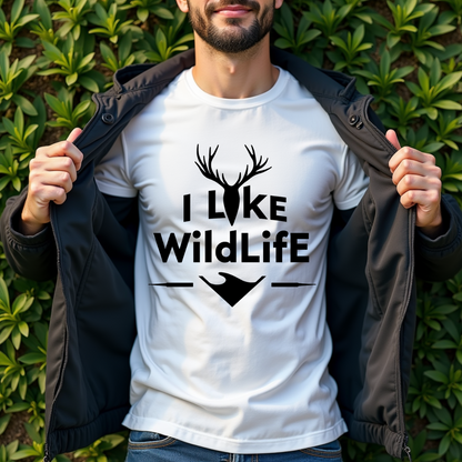 Wildlife Vibes Softstyle T-Shirt –