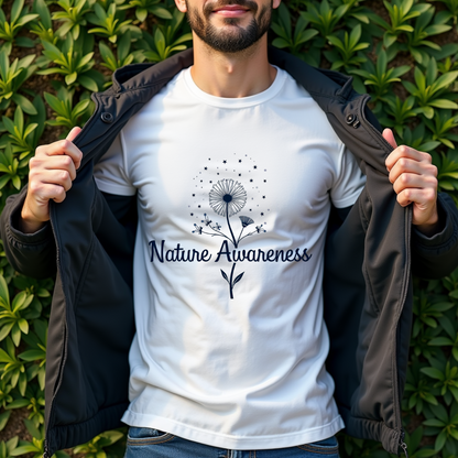 Nature Awareness Stars, Seeds & Growth Softstyle T-Shirt –