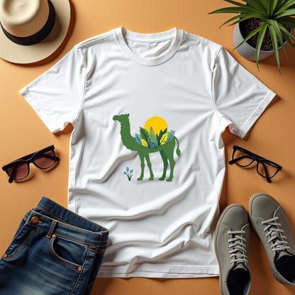 Nature Camel Softstyle T-Shirt