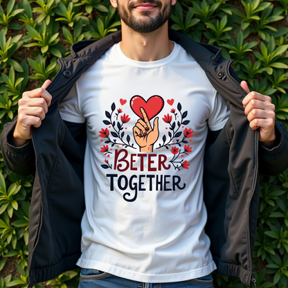 Heartfelt Unity Softstyle T-Shirt –