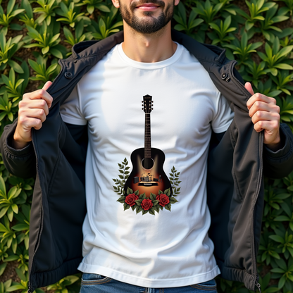 Guitar Roses Softstyle T-Shirt –