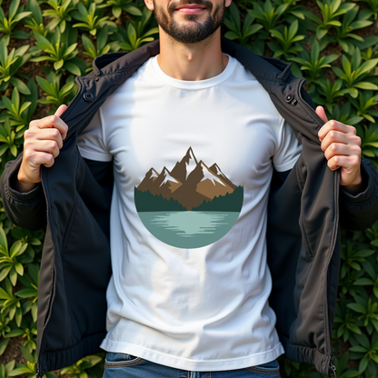 Mountain Serenity Softstyle T-Shirt