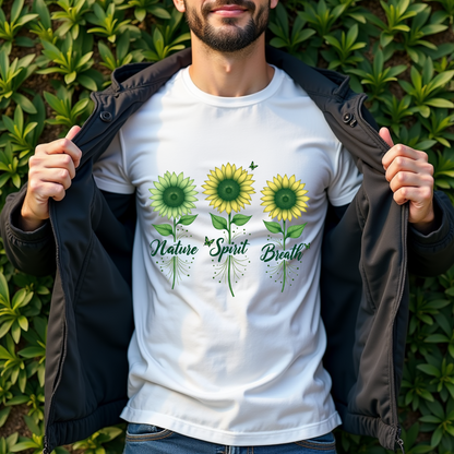 Sunlit Harmony Softstyle T-Shirt –