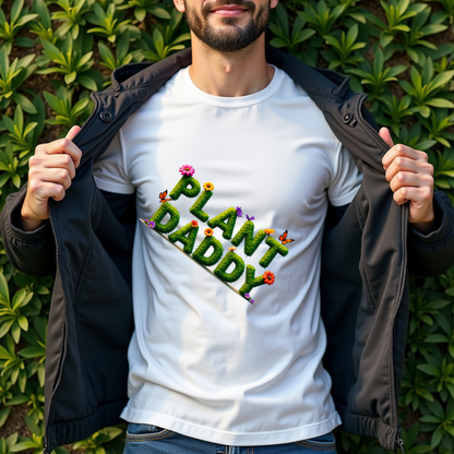 Topiary Delight- Plant Daddy- Softstyle T-Shirt –