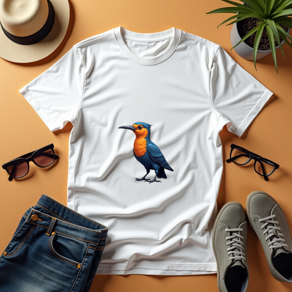 Bird Whisper Graphic Softstyle T-Shirt