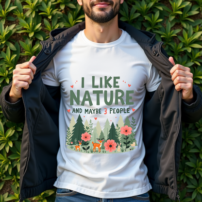 Nature Love Softstyle T-Shirt –