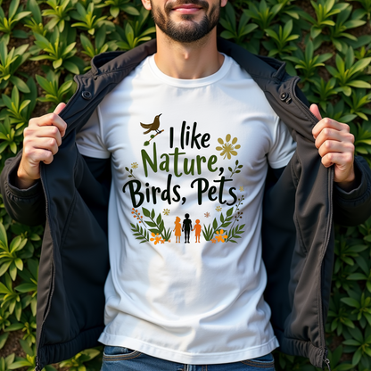 Nature, Pets & a Few Good People Softstyle T-Shirt –