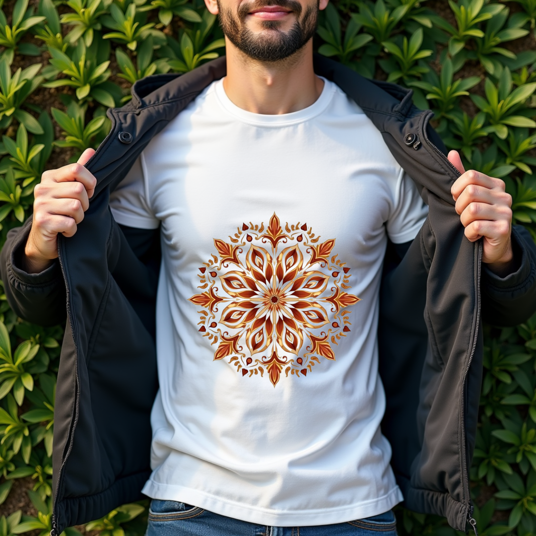 Desert Mandala Softstyle T-Shirt