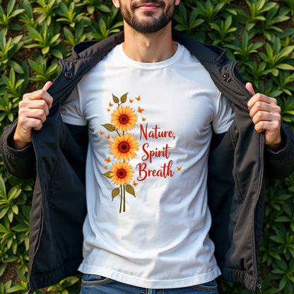 Sunflower Serenity  Softstyle T-Shirt –