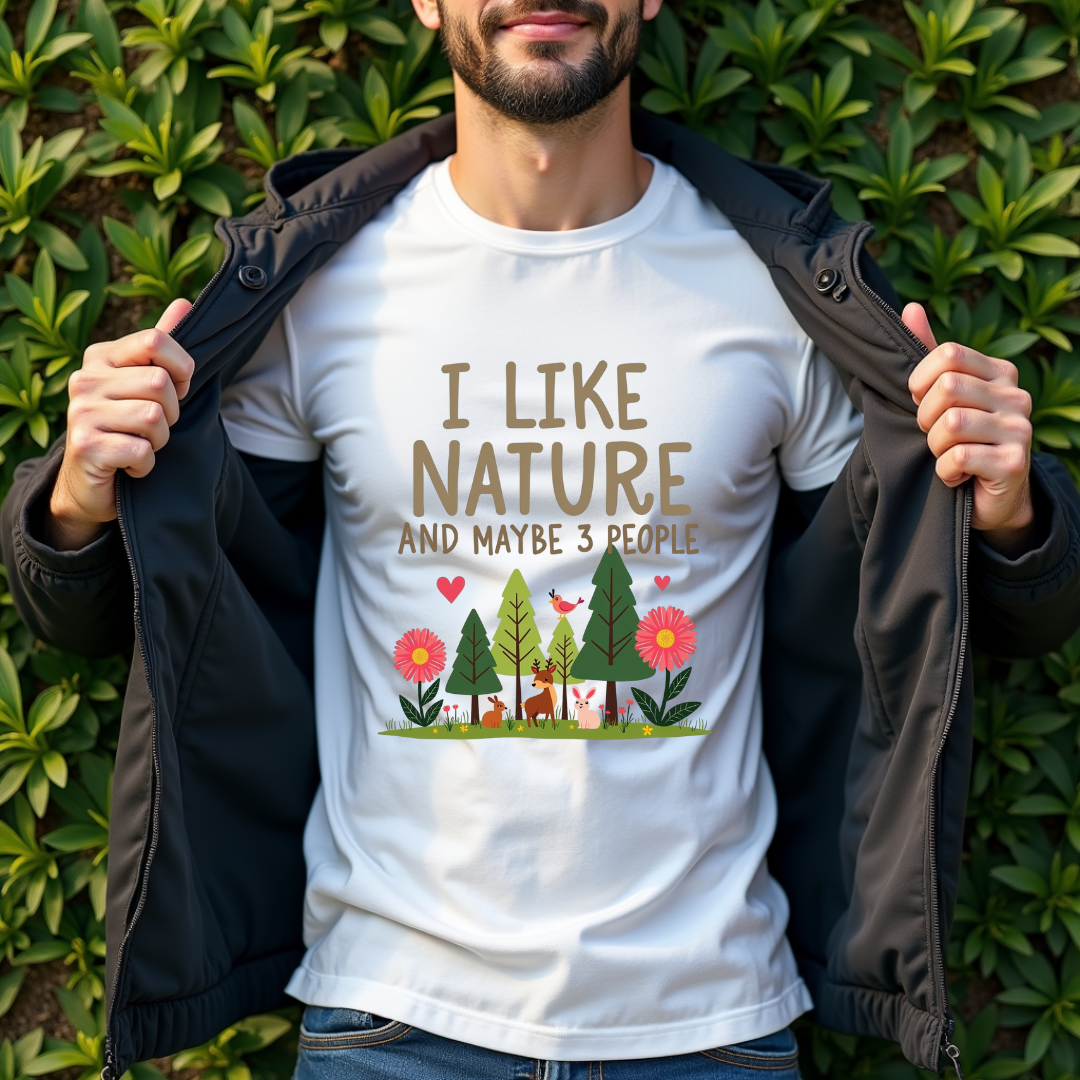 Nature Love Softstyle T-Shirt –