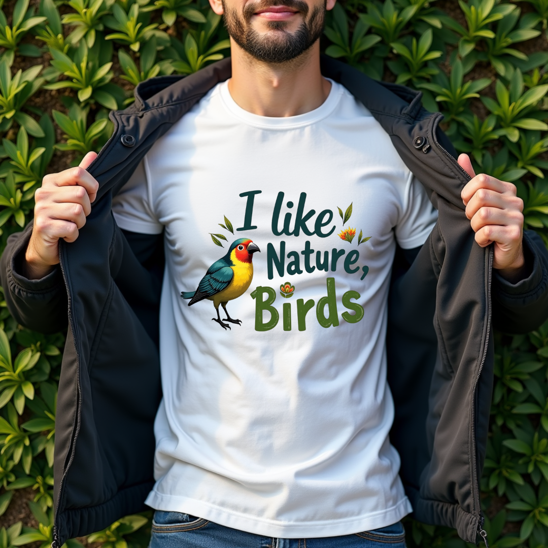 I like Nature, Nature Love Softstyle T-Shirt –