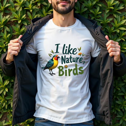 I like Nature, Nature Love Softstyle T-Shirt –