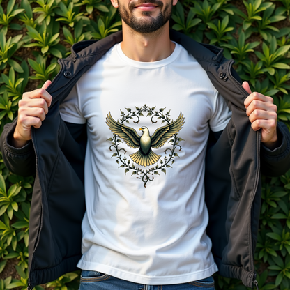 Vining Majesty Eagle Softstyle T-Shirt