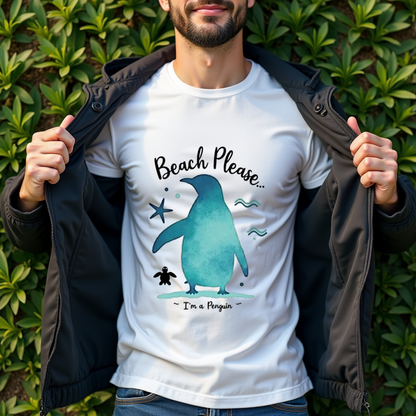 Penguin Vibes Softstyle T-Shirt –