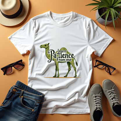 Camel Wisdom Graphic Softstyle T-Shirt