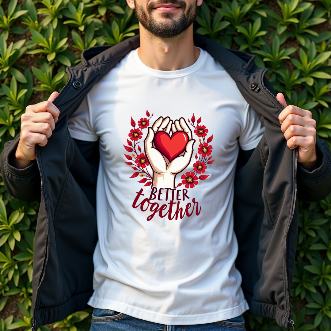 Heart Connection Softstyle T-Shirt –