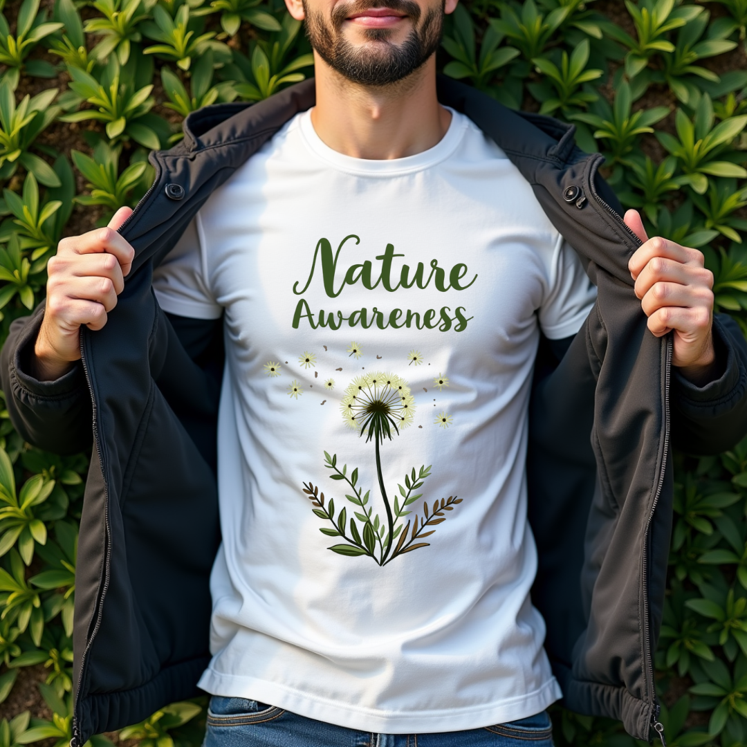 Nature Bloom Softstyle T-Shirt –