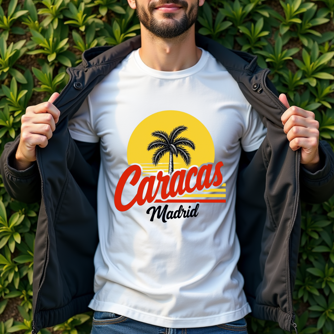 Tropical Vibes Softstyle T-Shirt –