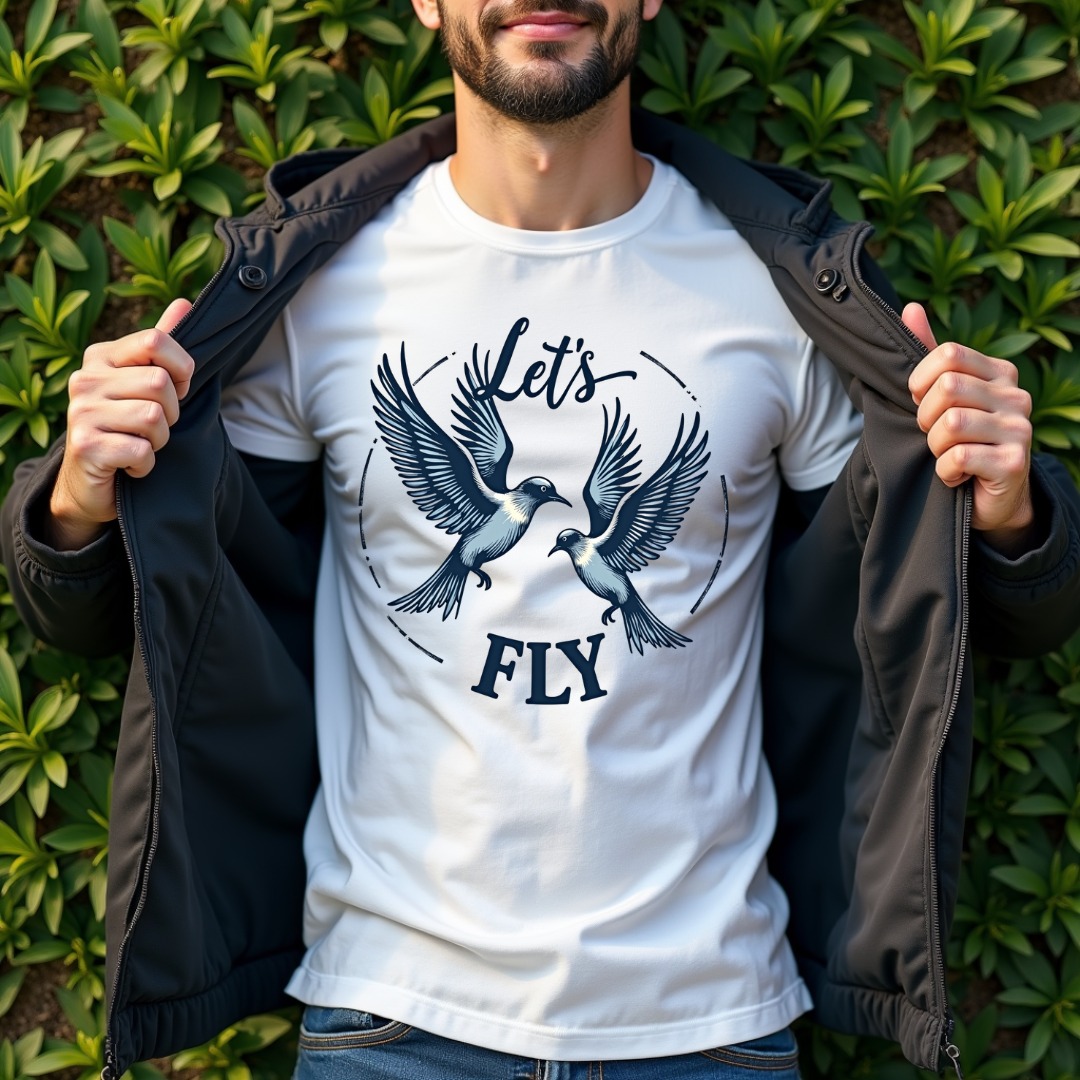 Let's Fly Softstyle T-Shirt